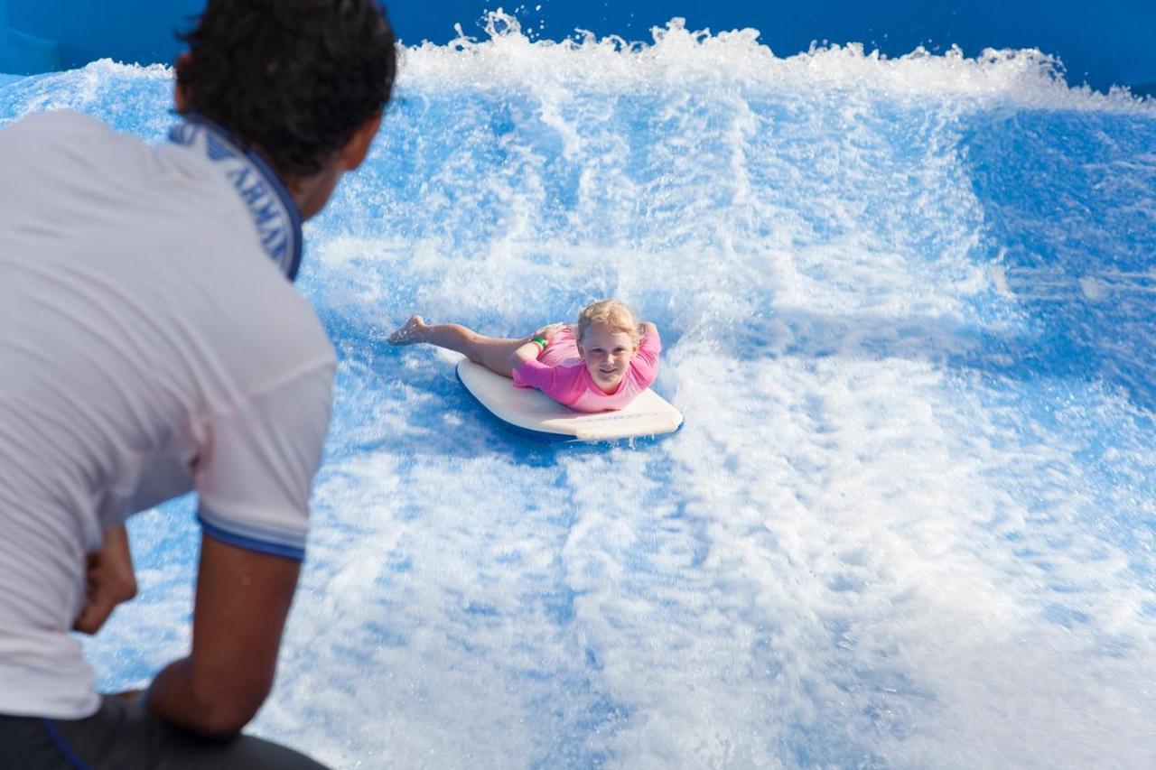 Grand Waterworld Makadi Family Star - Couples And Families Only Hotel Hurghada Eksteriør billede The Surf's Up