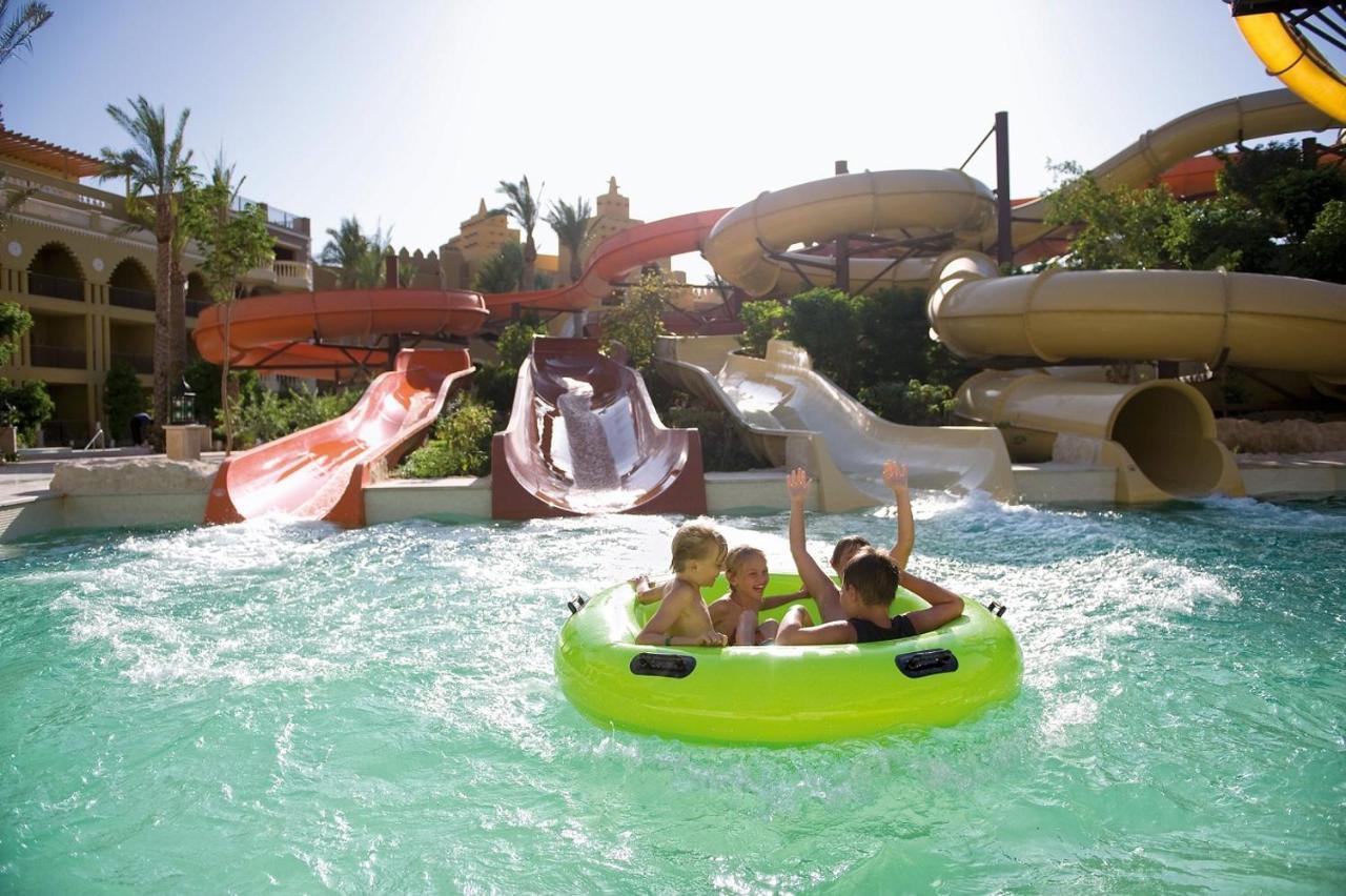 Grand Waterworld Makadi Family Star - Couples And Families Only Hotel Hurghada Eksteriør billede Aqua Park