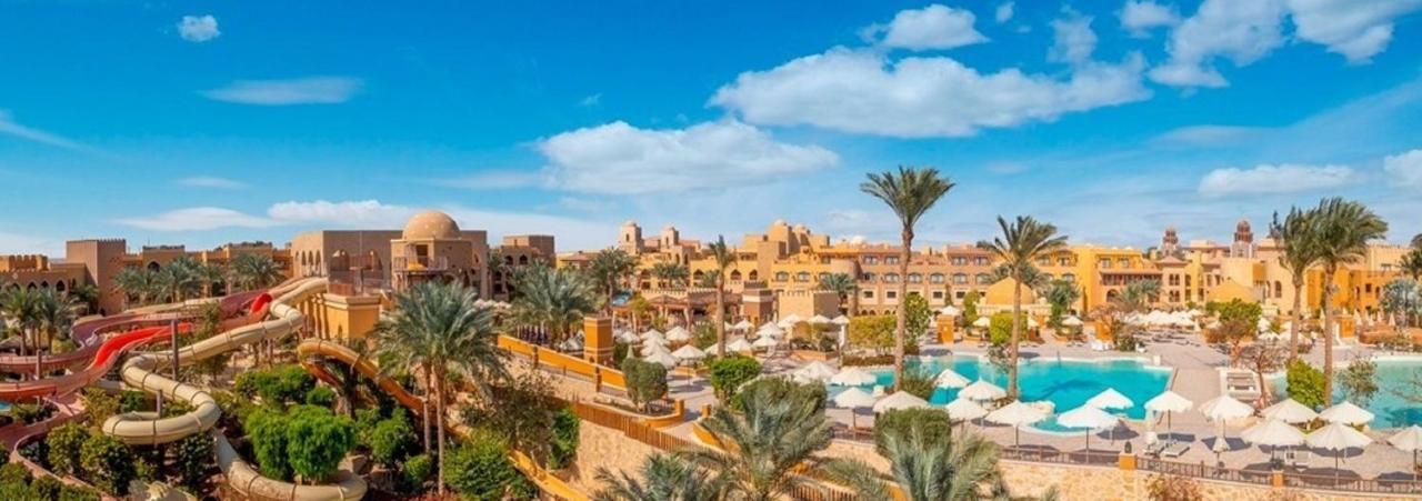 Grand Waterworld Makadi Family Star - Couples And Families Only Hotel Hurghada Eksteriør billede The resort in 2011