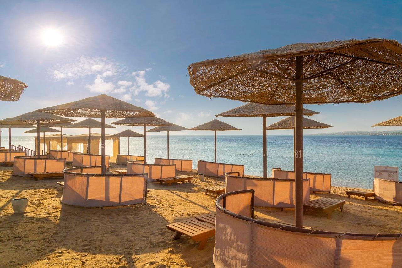 Grand Waterworld Makadi Family Star - Couples And Families Only Hotel Hurghada Eksteriør billede Beach in Hurghada