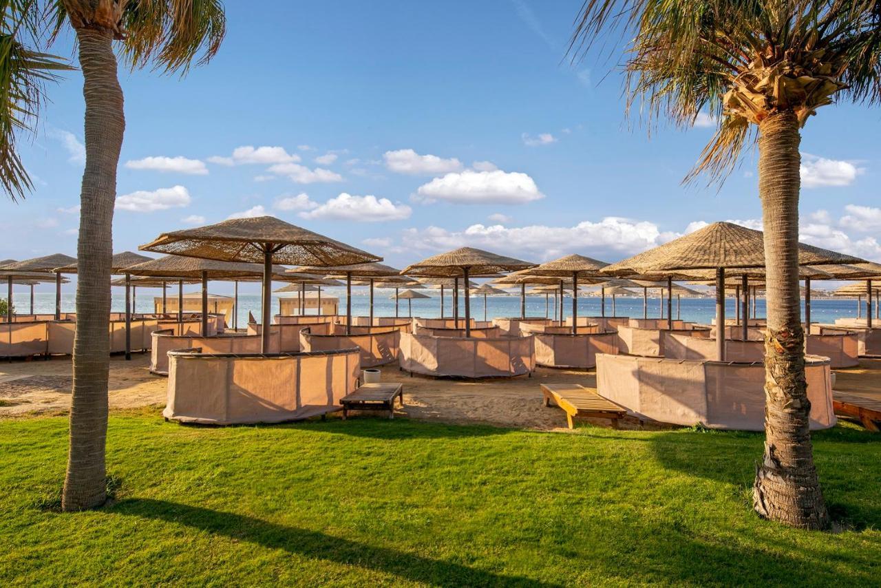 Grand Waterworld Makadi Family Star - Couples And Families Only Hotel Hurghada Eksteriør billede Dead Sea beach