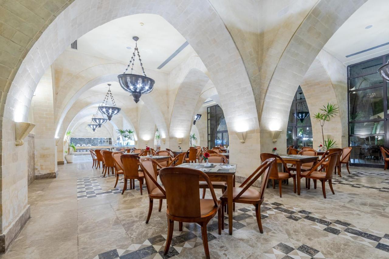 Grand Waterworld Makadi Family Star - Couples And Families Only Hotel Hurghada Eksteriør billede The restaurant