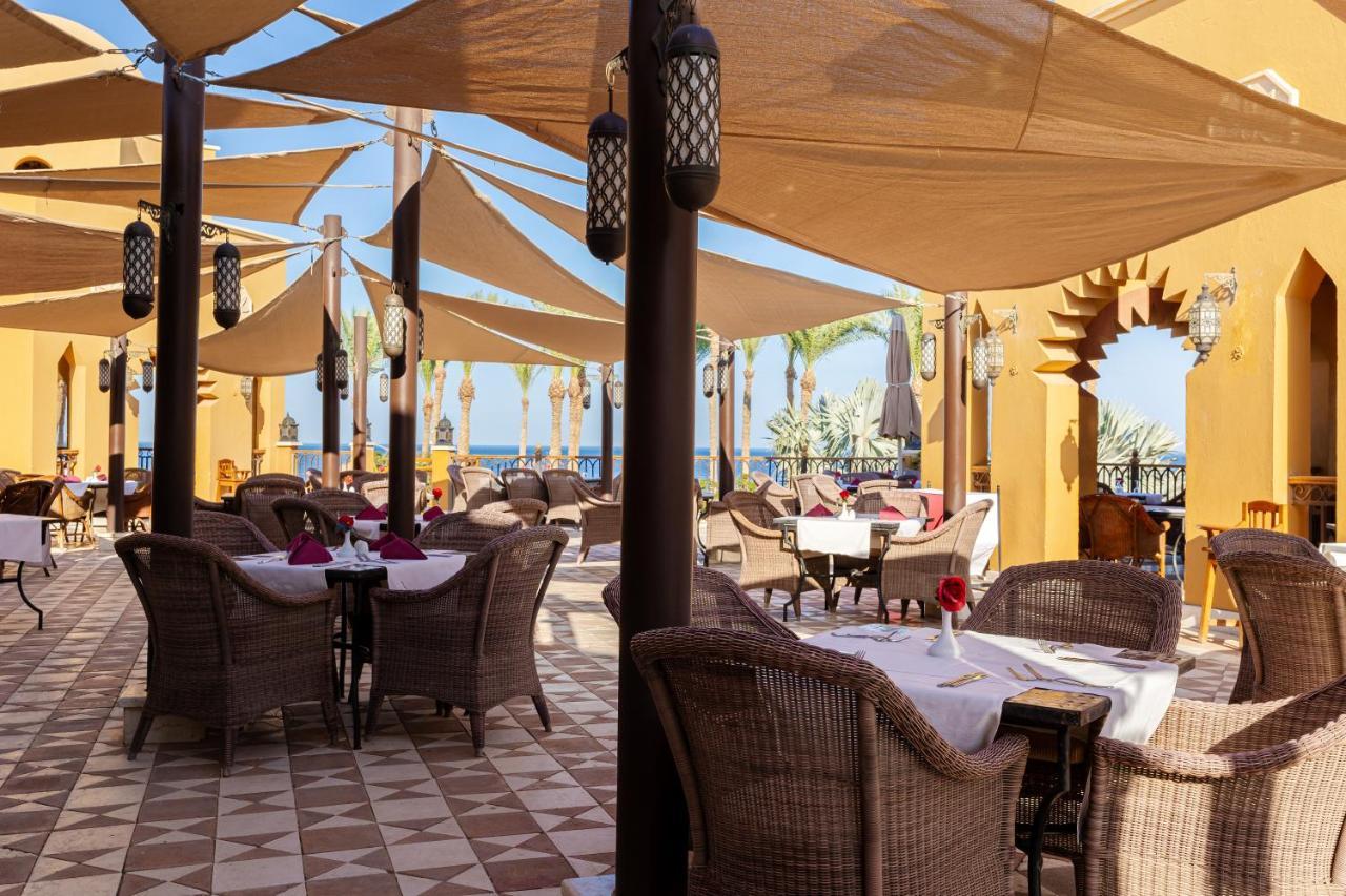 Grand Waterworld Makadi Family Star - Couples And Families Only Hotel Hurghada Eksteriør billede The restaurant
