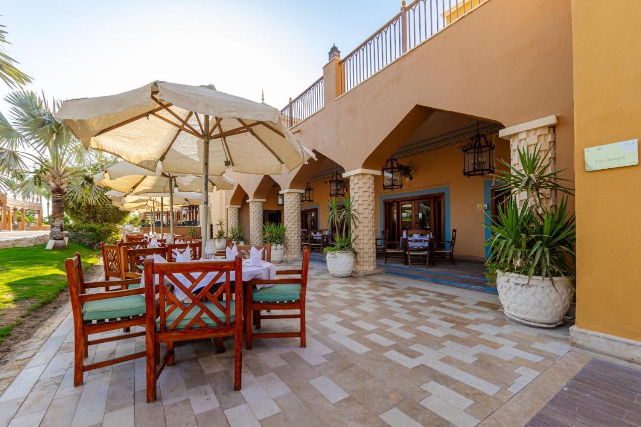 Grand Waterworld Makadi Family Star - Couples And Families Only Hotel Hurghada Eksteriør billede The resort's restaurant