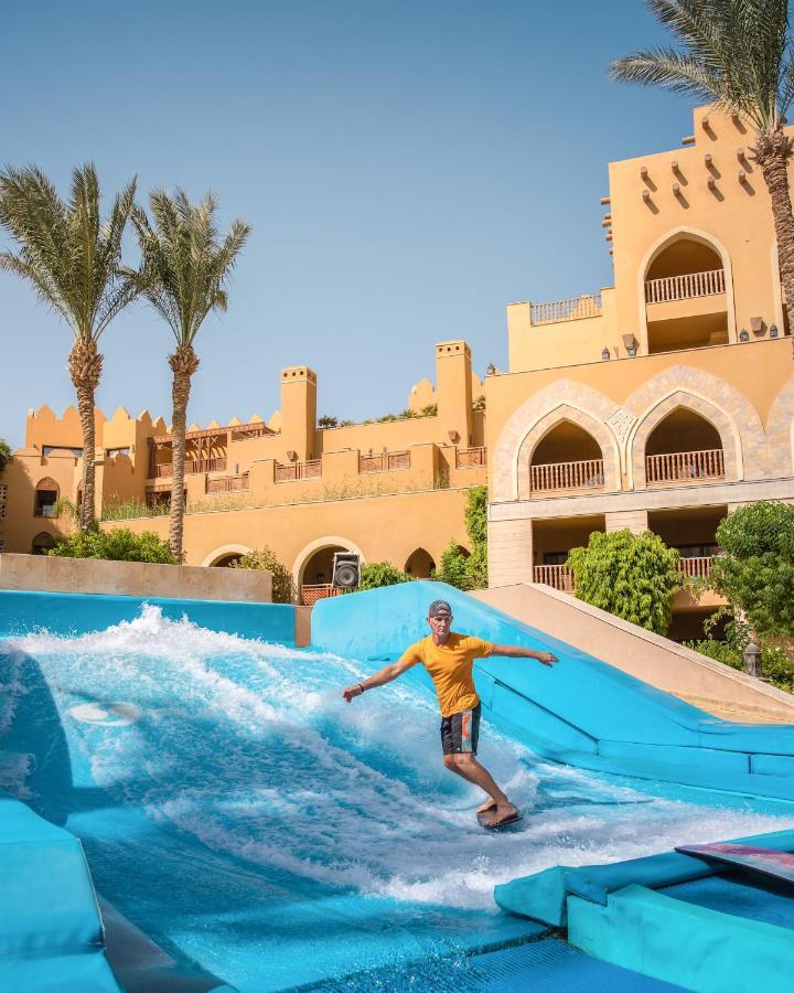 Grand Waterworld Makadi Family Star - Couples And Families Only Hotel Hurghada Eksteriør billede The Atlantis water park