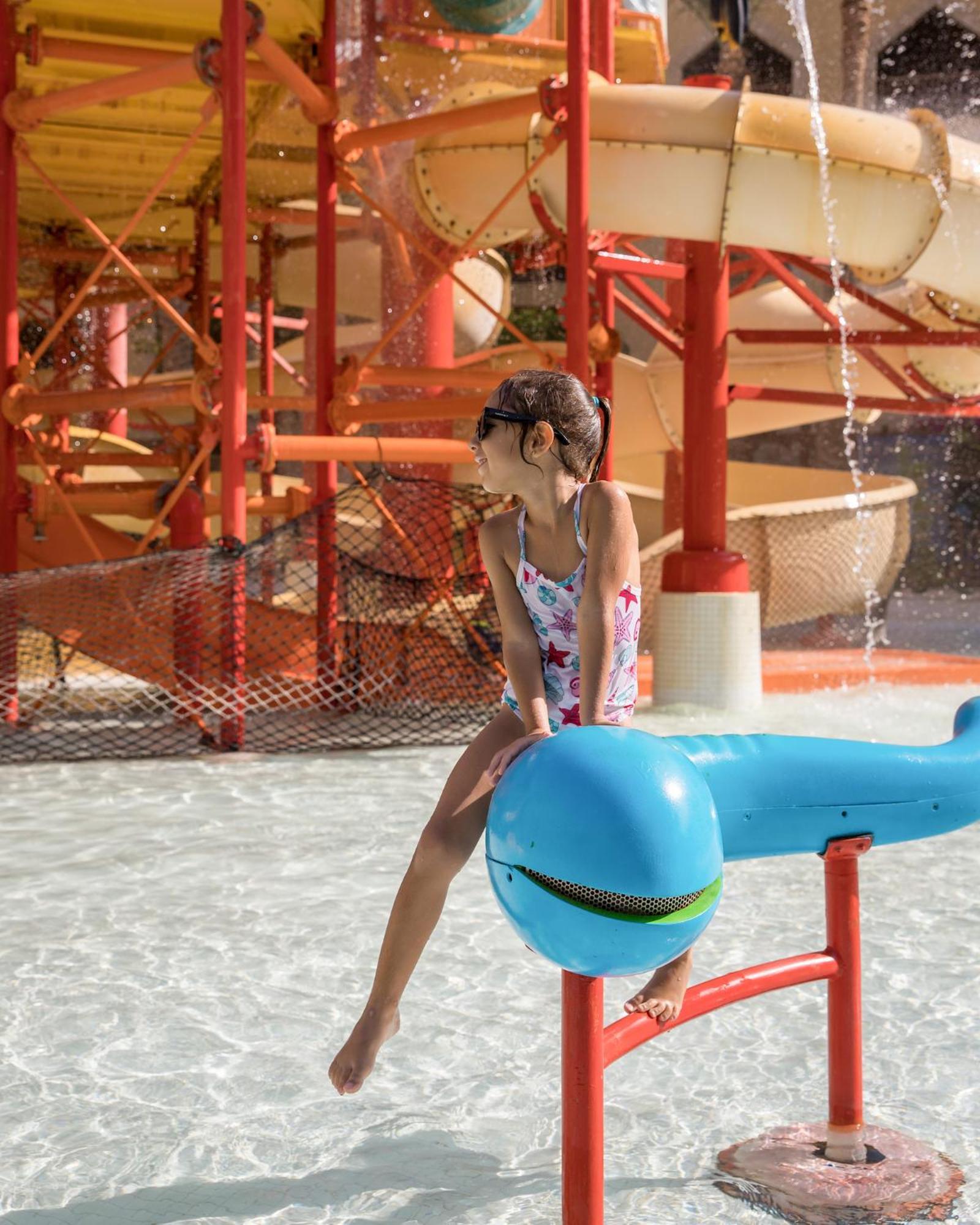 Grand Waterworld Makadi Family Star - Couples And Families Only Hotel Hurghada Eksteriør billede Splash Island