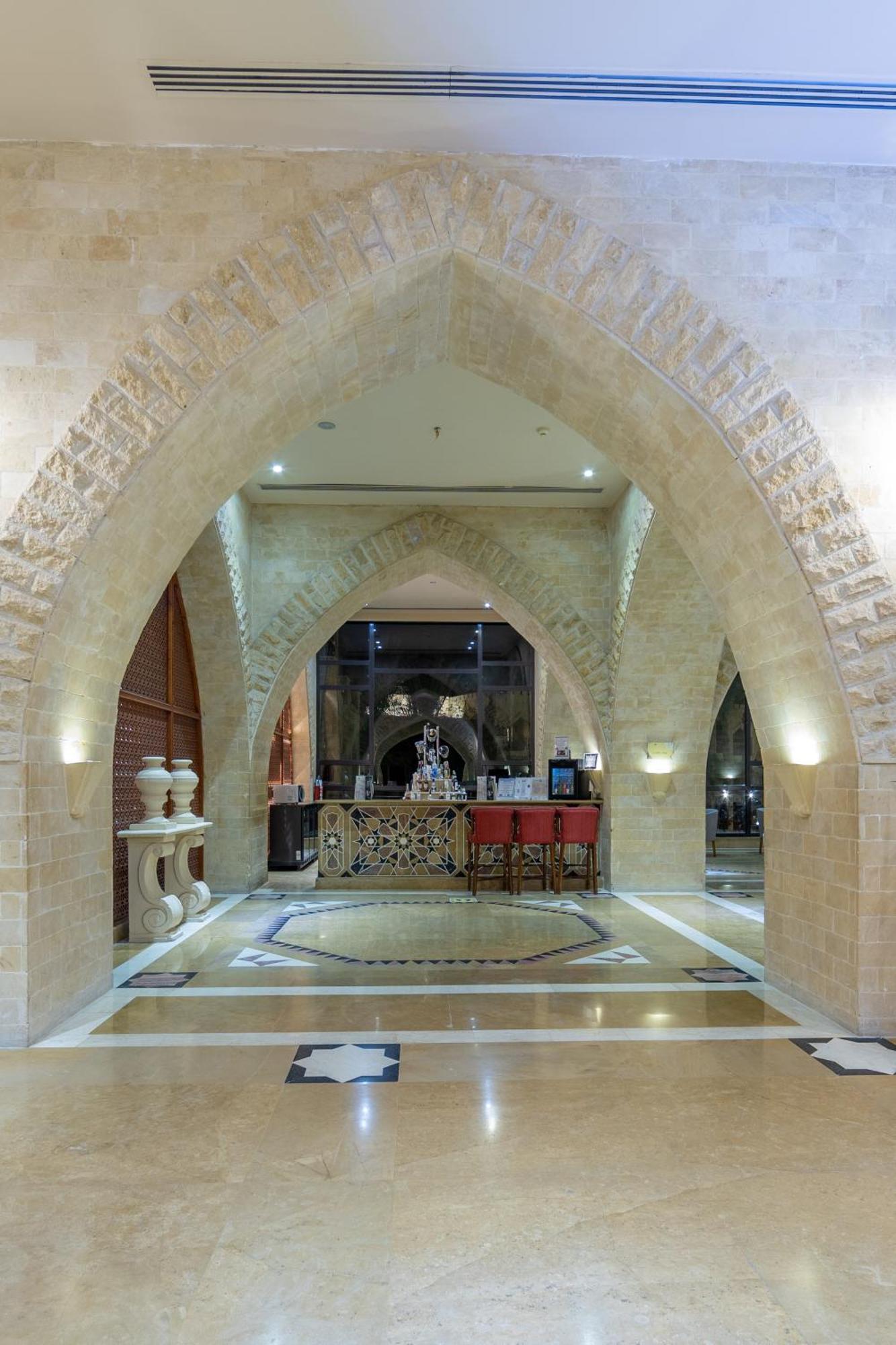 Grand Waterworld Makadi Family Star - Couples And Families Only Hotel Hurghada Eksteriør billede The lobby of the hotel