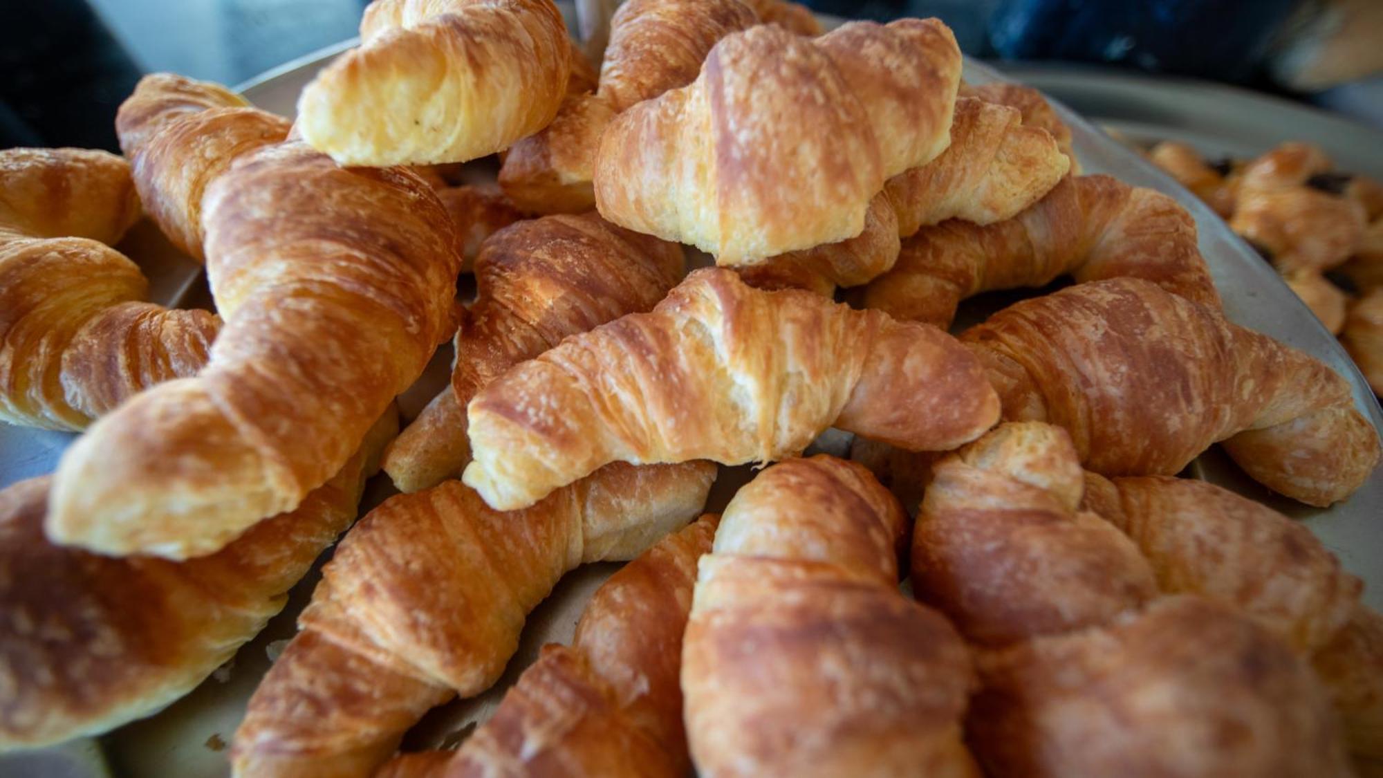 Grand Waterworld Makadi Family Star - Couples And Families Only Hotel Hurghada Eksteriør billede Croissants